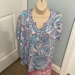 Alford Dunner top size extra large